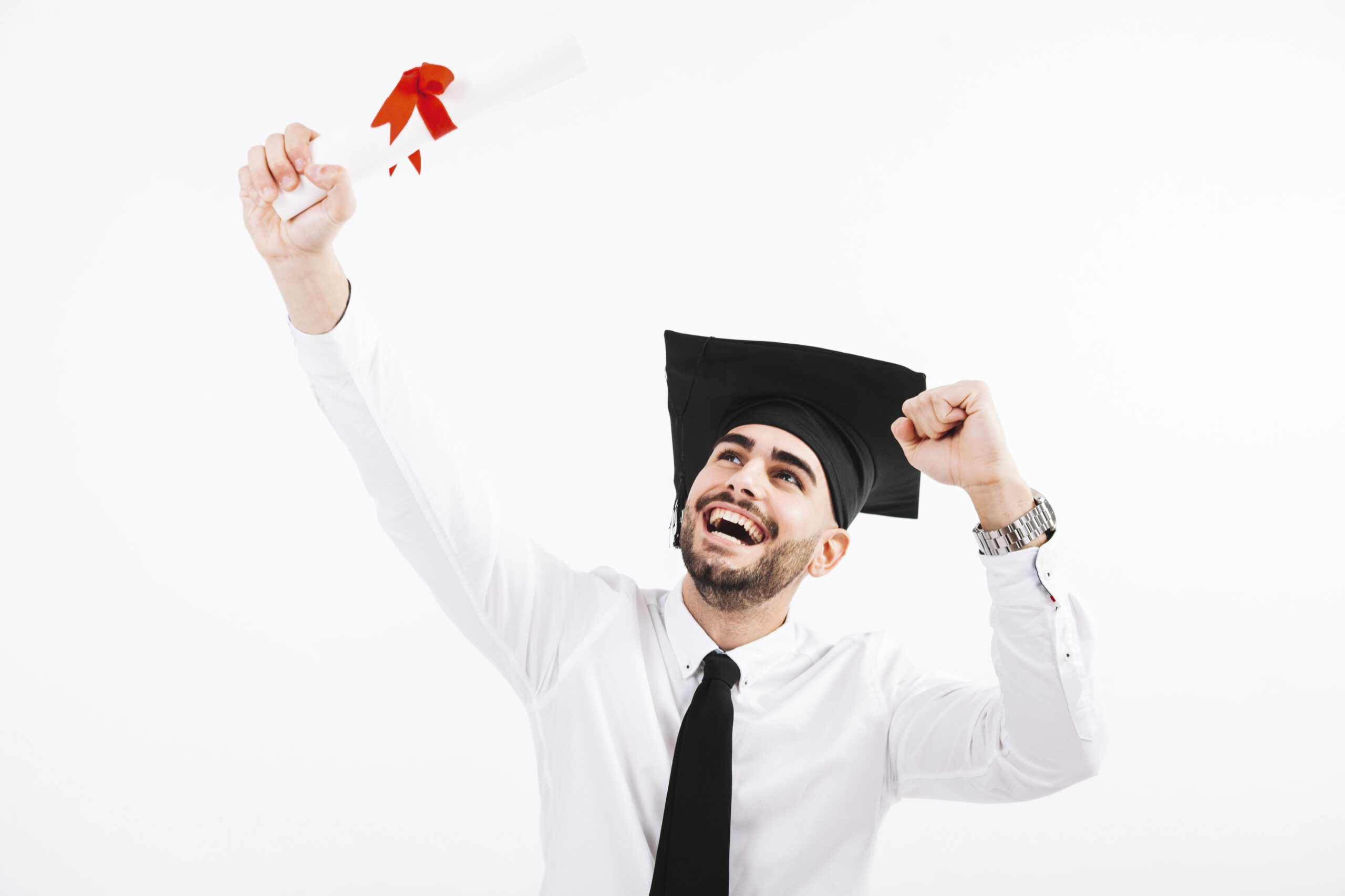 happy-man-with-diploma-academic-cap