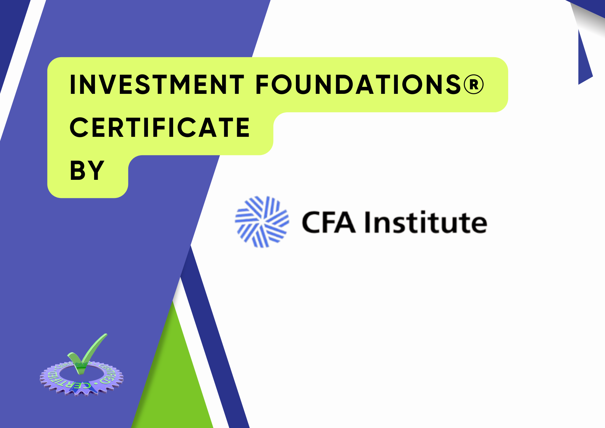 cfa-investment-foundation-certificate-rvmfs